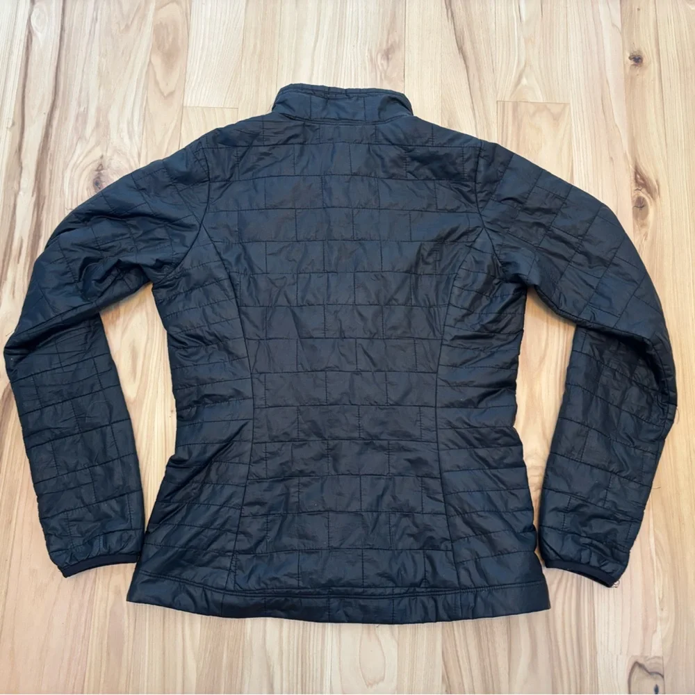 Patagonia Nano Puff Water Resistant Black Jacket Women's Size Small - Picture 5 of 12
